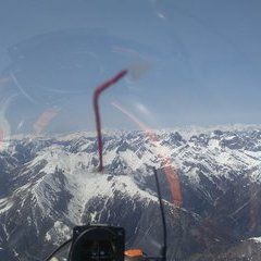 Verortung via Georeferenzierung der Kamera: Aufgenommen in der Nähe von Gemeinde Kötschach-Mauthen, Österreich in 2900 Meter
